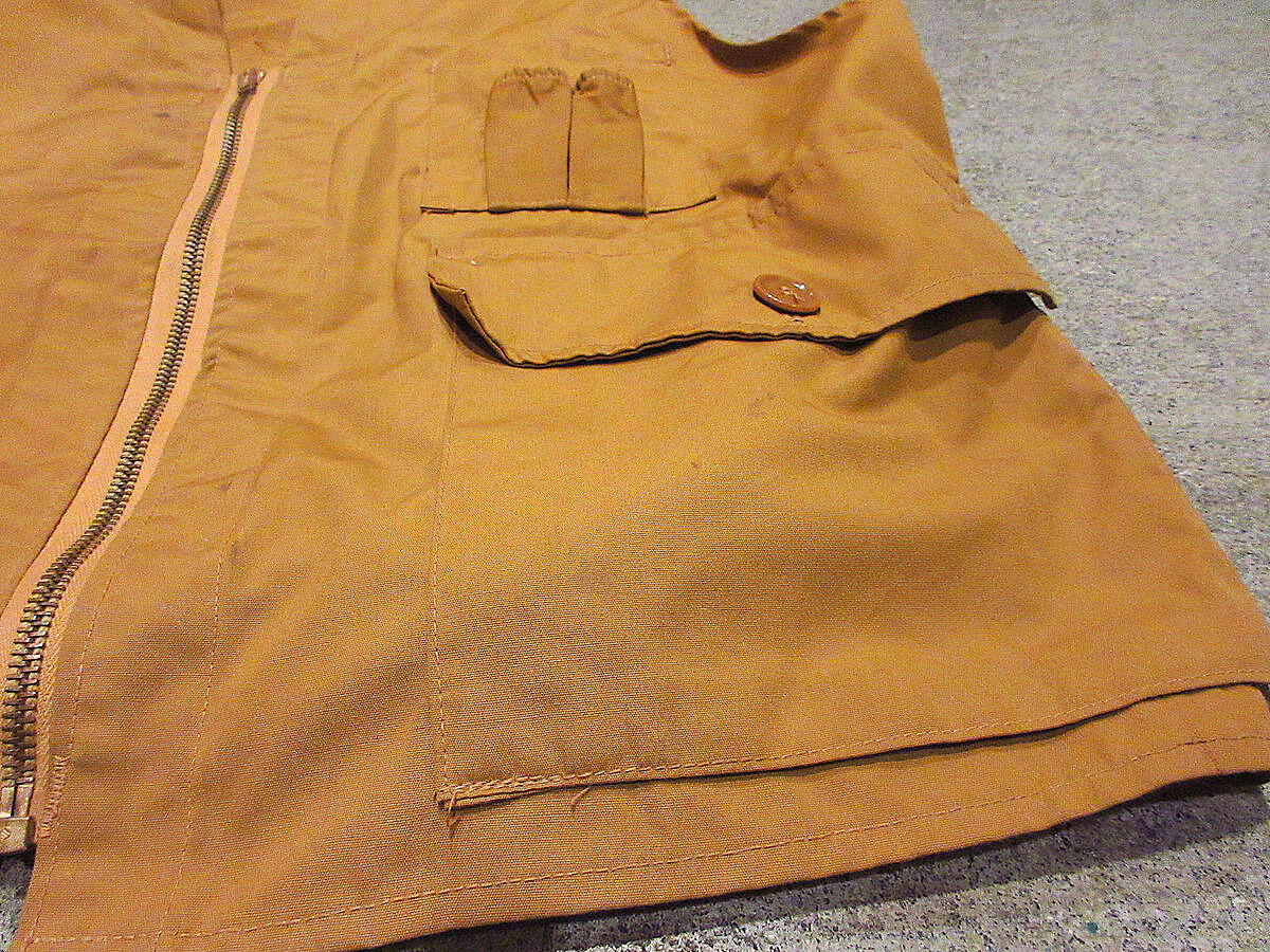 ビンテージ70's○redheadハンティングベストsize M○211104s3-m-vs