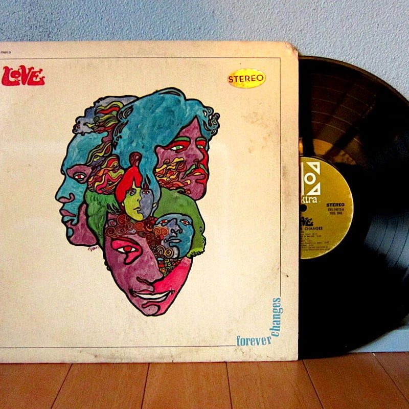 LOVE○forever changes ジャンク ELEKTRA EKS-74013○220 LOVE○forever changes ジャンク ELEKTRA EKS-74013○220