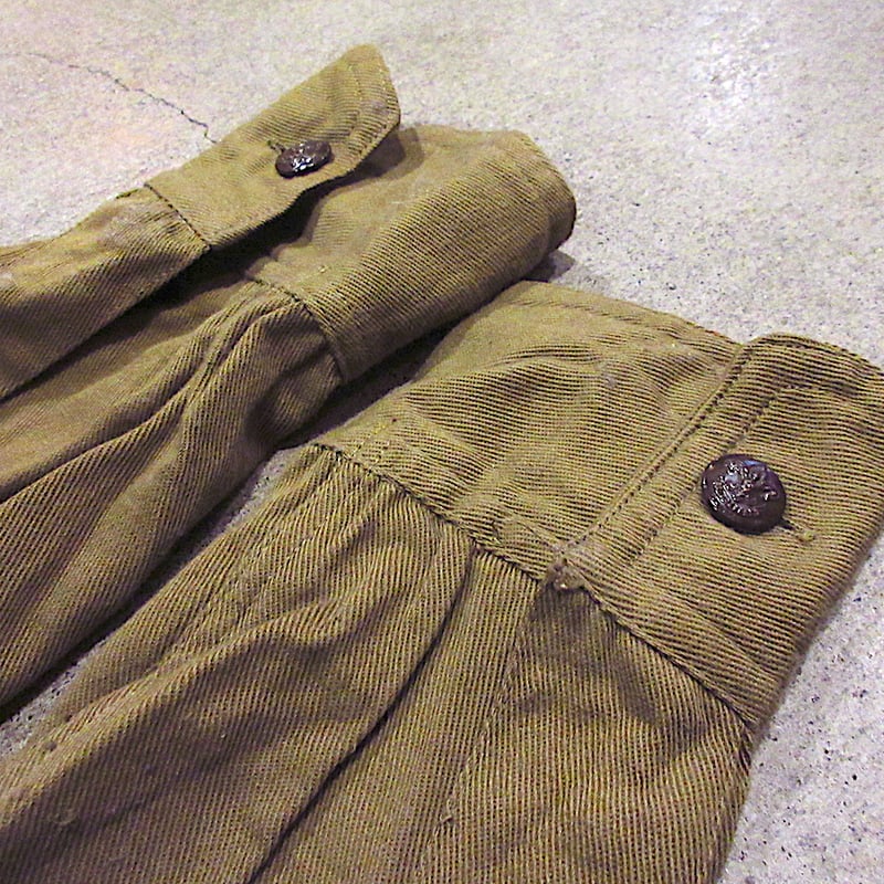 ビンテージ30's40's○BOY SCOUTS OF AMERICAチェンジボタンマチ付き長