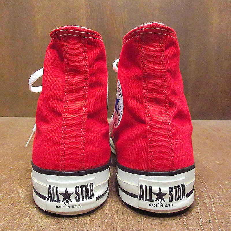 ビンテージ90's○DEADSTOCK MADE IN U.S.A. CONVERSE ALL...