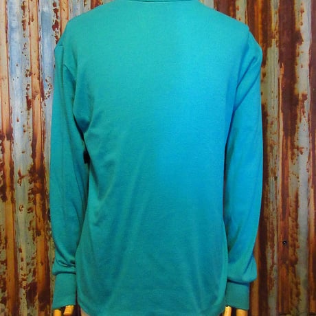 ビンテージ80's90's●FAVORITESモックネック長袖Tシャツ●250212b1-m-lstshロンT1980's1990'sメンズトップス古着