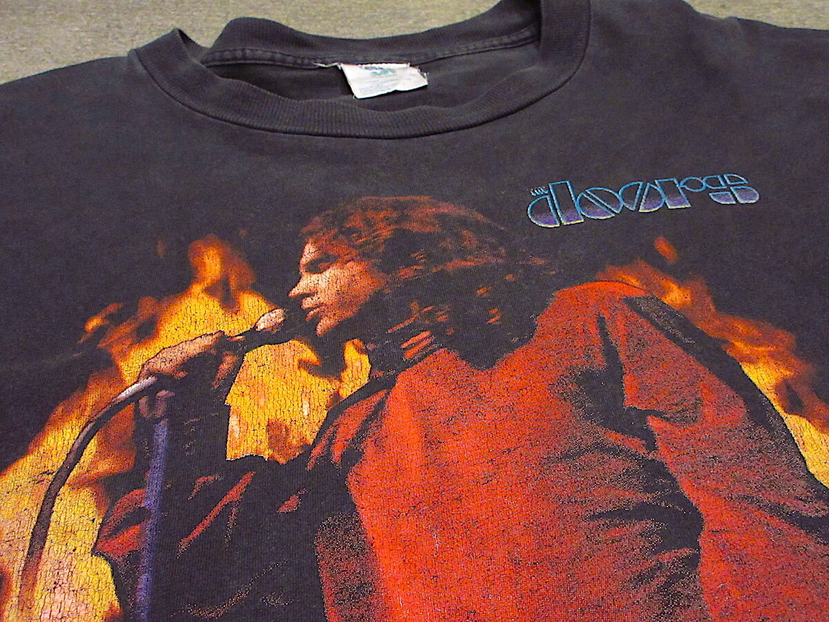 ビンテージ90's○The Doors When the Music's Over両面プリント