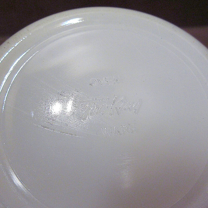 Fire King○チューリップミキシングボウル3点セット○220514s3