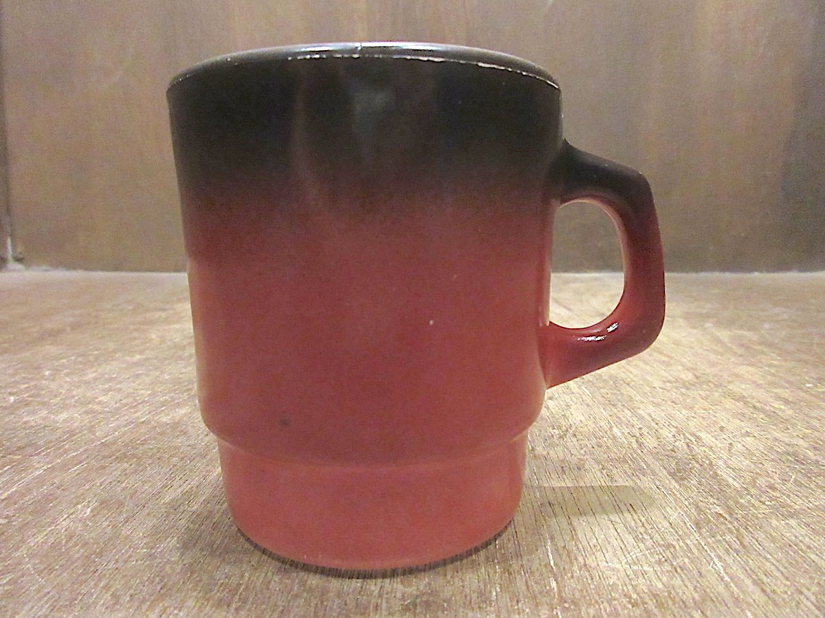 ビンテージ○Fire Kingスタッキングマグ○260204z5-frk