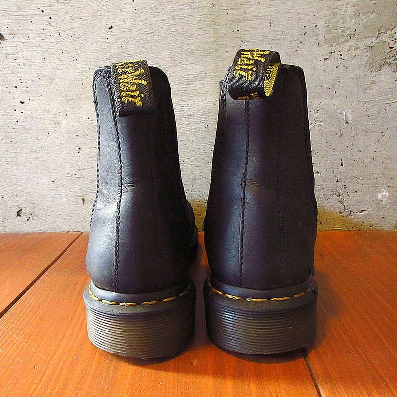 ドクターマーチン サイドゴアブーツ 23cm 黒 Dr. Martens