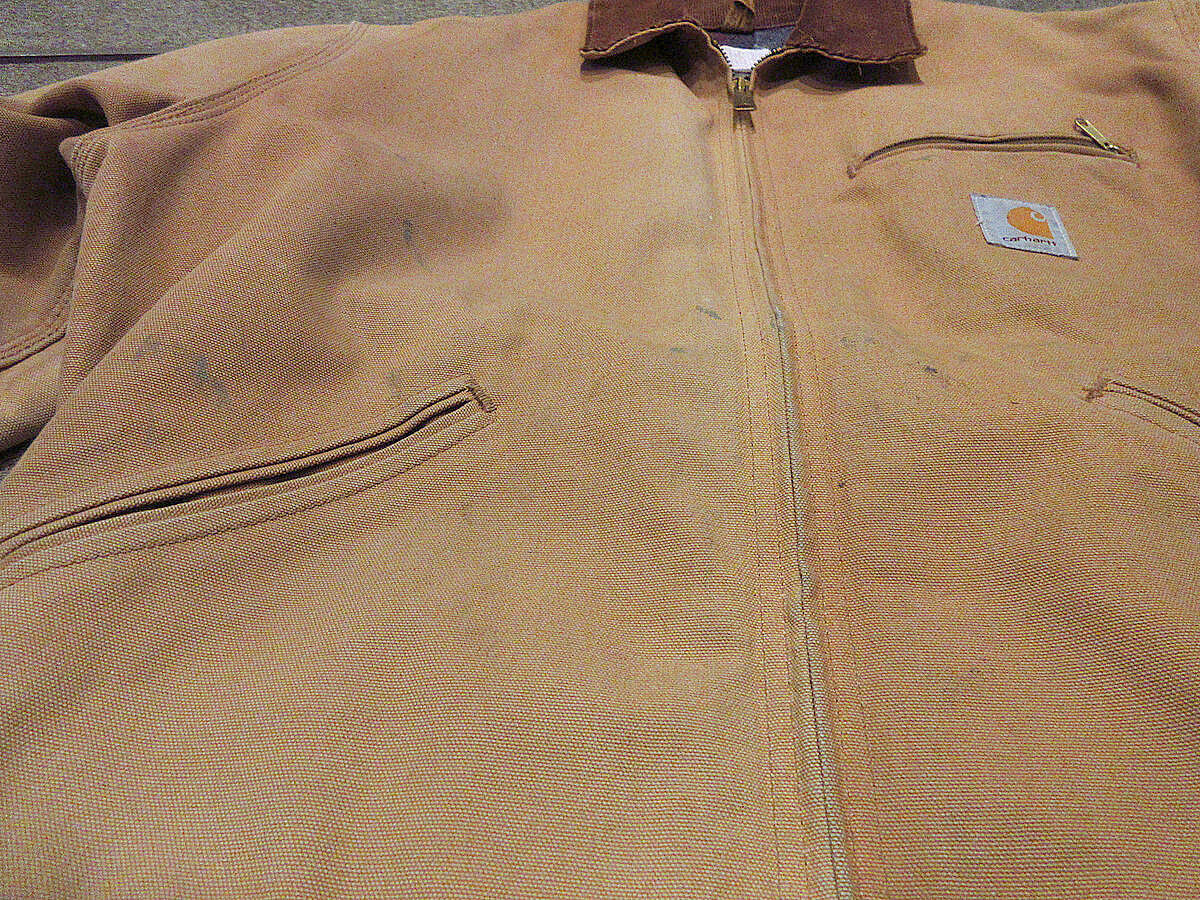 MADE IN U.S.A. Carharttデトロイトジャケット○221029s5-m-jk
