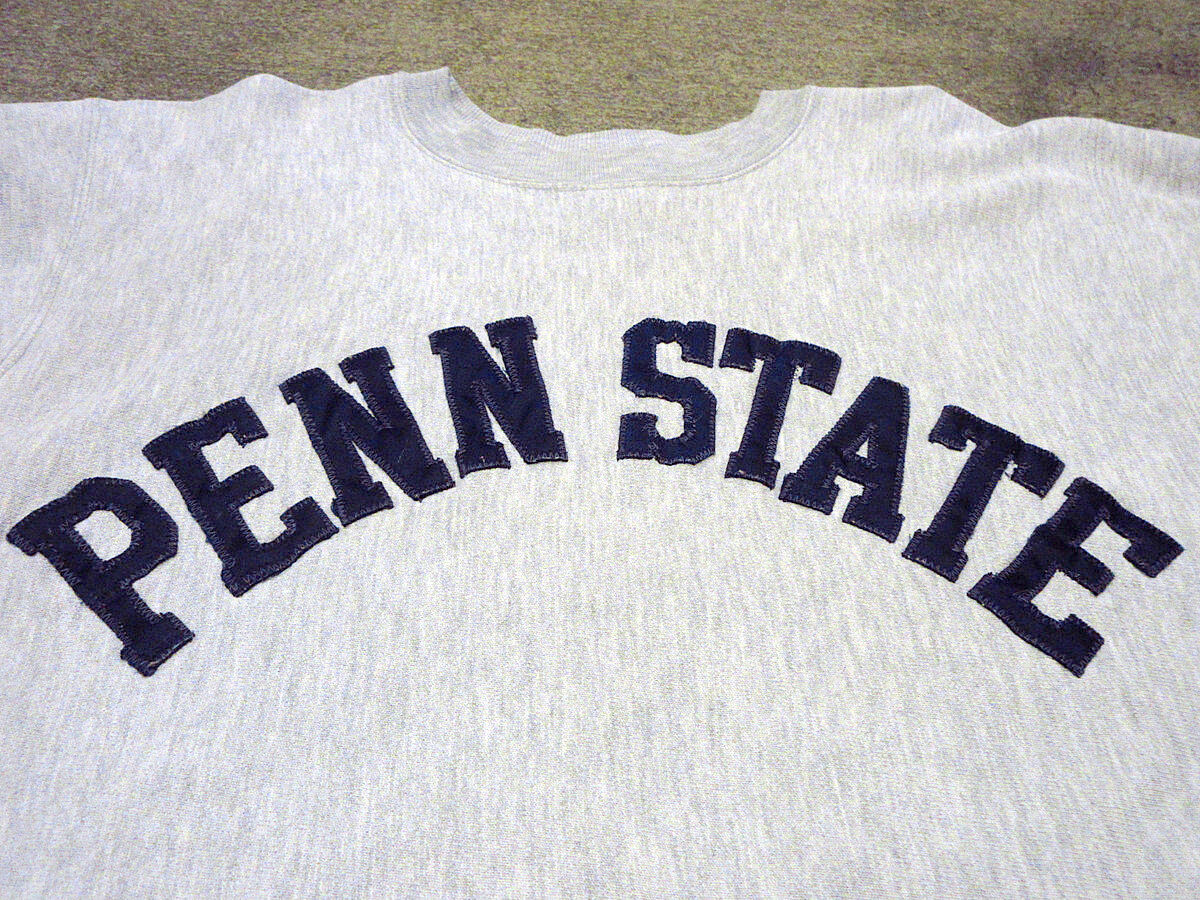 ビンテージ90's○ChampionリバースウィーブPENN STATEスウェットシャツ