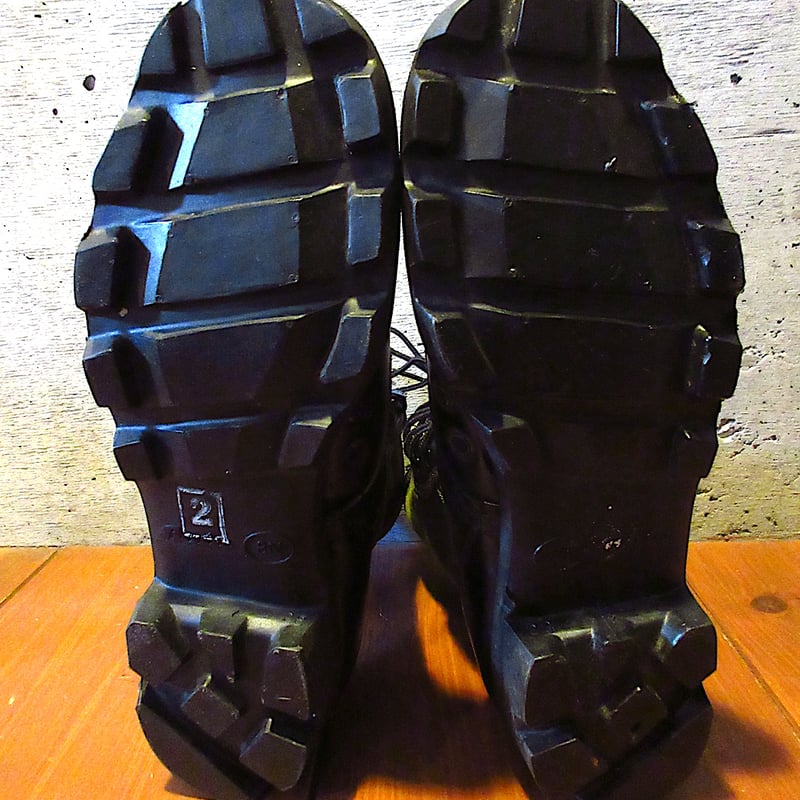 ビンテージ60's○DEADSTOCKトロピカルコンバットブーツ○260131j8-m-bt-