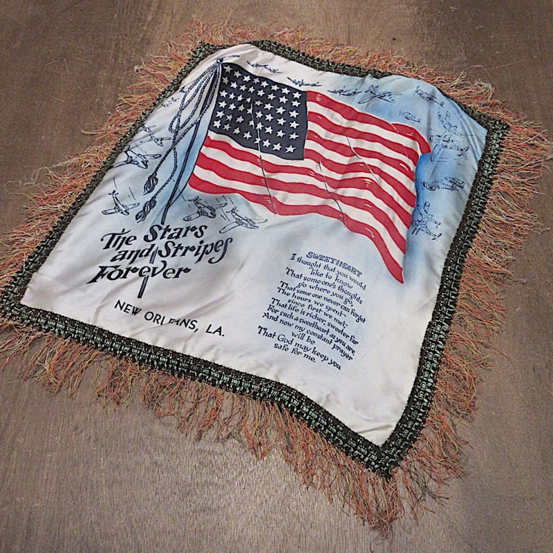 ビンテージ~60's○The Stars and Stripes Foreverスーベニアピロ