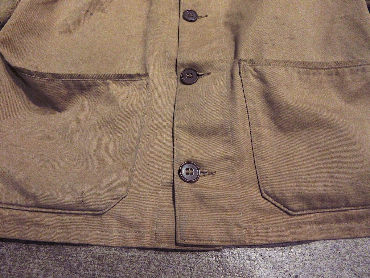 ビンテージ40's○10-Xシューティングジャケット茶size 42 ビンテージ40's○10-Xシューティングジャケット茶size 42