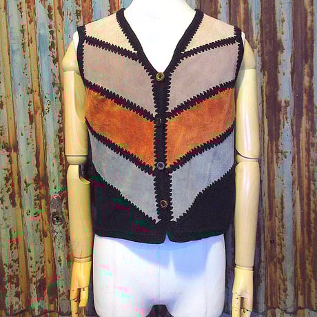 古着 ビンテージ 70s メッシュ ホワイト グラニー ブランケット 大判 ラグ 古着 ビンテージ 70s メッシュ ホワイト グラニー ブランケット 大判