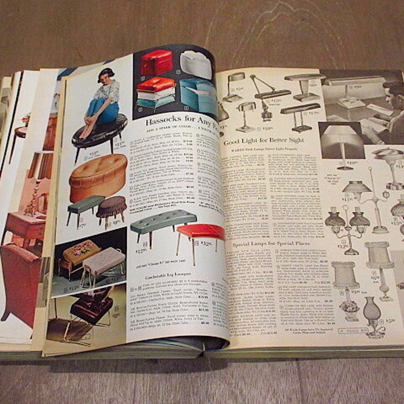 モンゴメリーワード　Montgomery ward ビンテージ　カタログ　40s 1940's MONTGOMERY WARD 101 denim jacket with buckleback