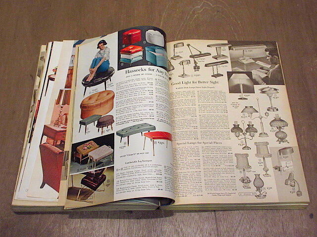 Montgomery Ward ＆ Co.Catalogue　ビンテージカタログ Montgomery Ward & Co. Catalog #107, Fall and Winter 1927-28