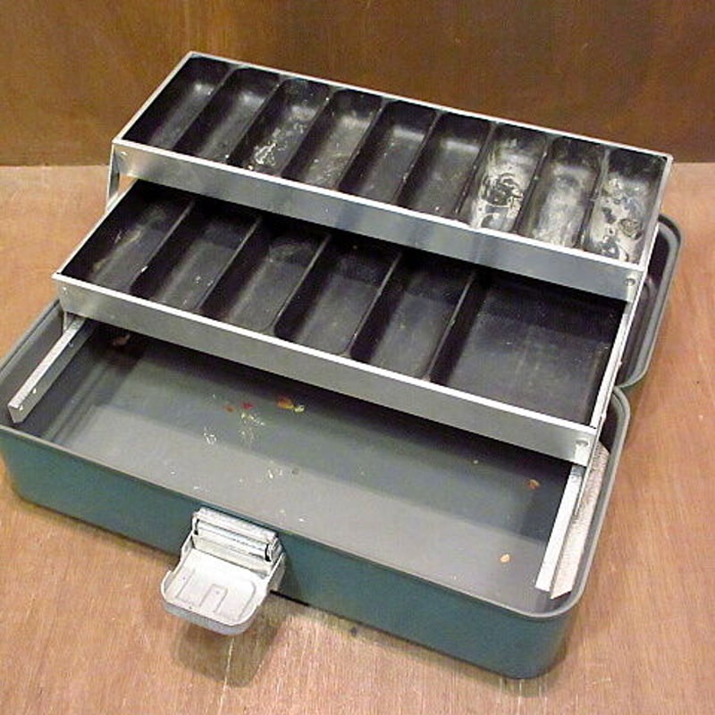 ビンテージ○UMCO MODEL 102Uタックルボックス○210116n5-bxs ビンテージ○UMCO MODEL 102Uタックルボックス○210116n5-bxs
