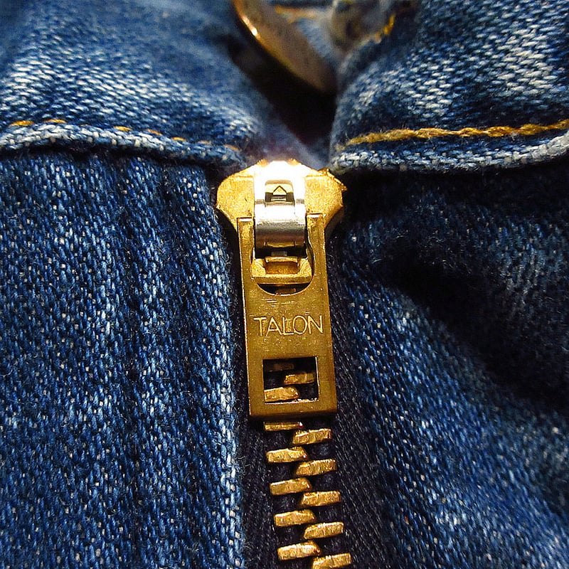 70s WRANGLER デニムカバーオール ヴィンテージ 金ボタンゴールデン 70s WRANGLER デニムカバーオール ヴィンテージ 金ボタンゴールデン