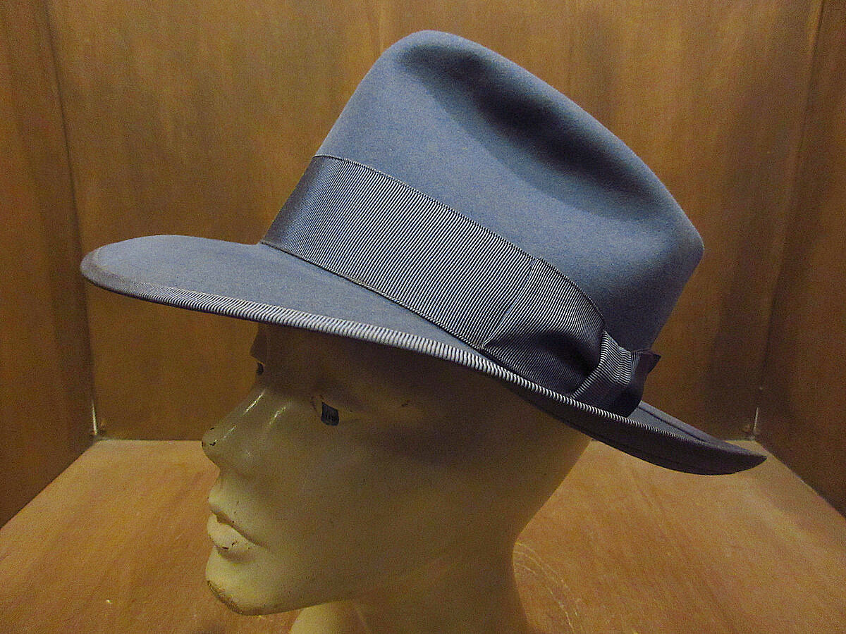 【 STETSON】WHIPPET 7 1/4 (別売り羽根付き) STETSON】WHIPPET 7 1/4 (別売り羽根付き)