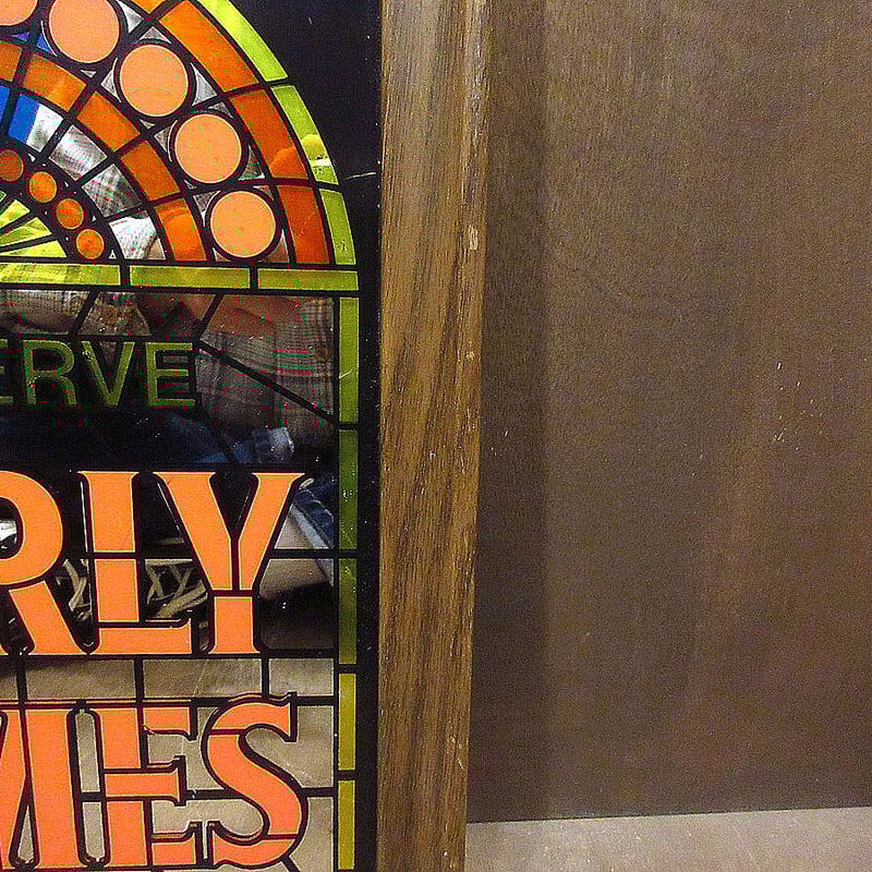 ビンテージ　マクドナルド　鏡　サイン　パブミラー　ディスプレイ　インテリア マクドナルド ロゴ パブミラー 看板 ディスプレイ サイン - メルカリ