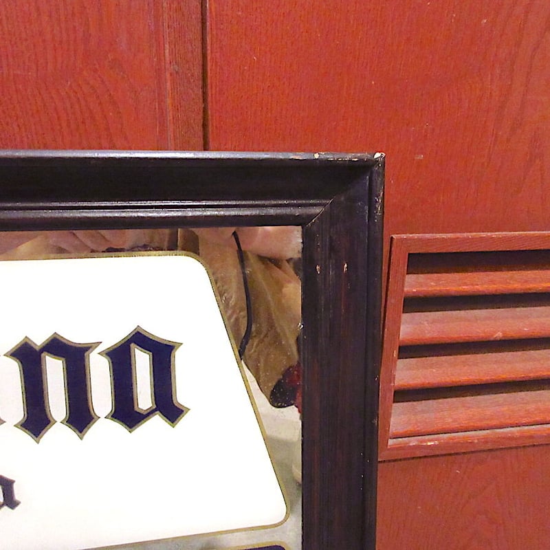 ビンテージ○Corona Extraパブミラー○210829r8-sign壁掛けサイン鏡