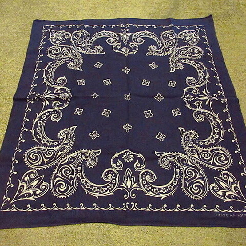 [値下げしました]〜60年代 WASHFAST COLORS ALLCOTTON 60年代ヴィンテージ WASHFAST COLORS ALL COTTON