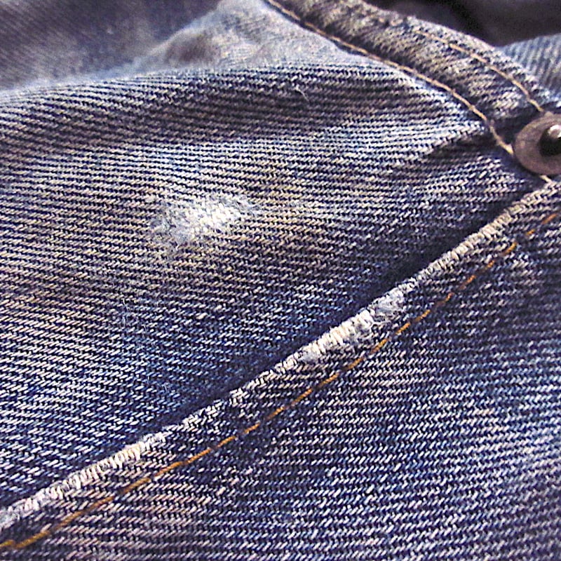 ビンテージ60's○Levi's 551ZXXカットオフデニムショーツ実寸W80cm