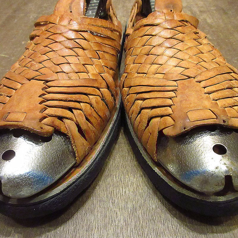 ビンテージ○DEADSTOCK GALVEZタイヤソール編み込みレザー ビンテージ○DEADSTOCK GALVEZタイヤソール編み込みレザー