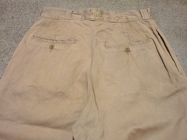 激レア50sビンテージUSアーミーチノM45トラウザーズ１〜２ウォッシュW36 激レア50sビンテージUSアーミーチノM45トラウザーズ1〜2