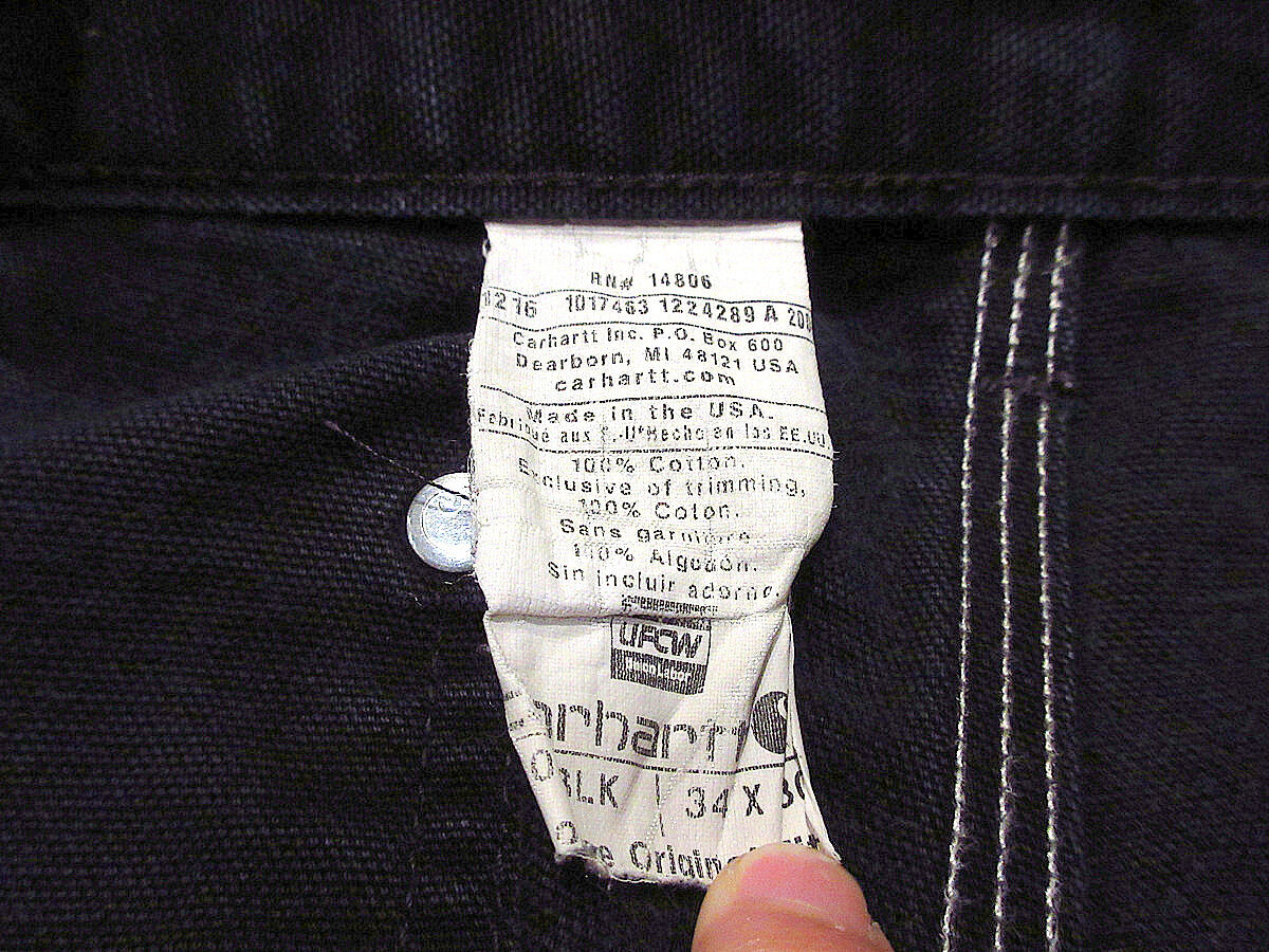 花*様 USA製Carhartt helmets to hardhats ダブ MADE IN U.S.A. Carhartt HELMETS TO HARDHATSダブルニ