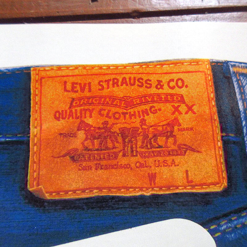 ビンテージ70's○DEADSTOCK Levi's BIG E 501アドバタイジング ビンテージ70's○DEADSTOCK Levi's BIG E 501アドバタイジング