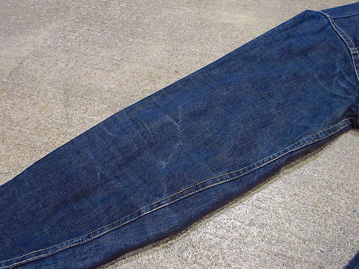 ビンテージ50's○Levi'sショートホーンデニムウエスタンシャツ ビンテージ50's○Levi'sショートホーンデニムウエスタンシャツ