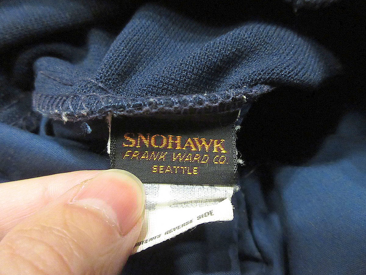 珍品 70s SNOHAWK ダウンマスク 珍品 70s SNOHAWK ダウンマスク - メルカリ