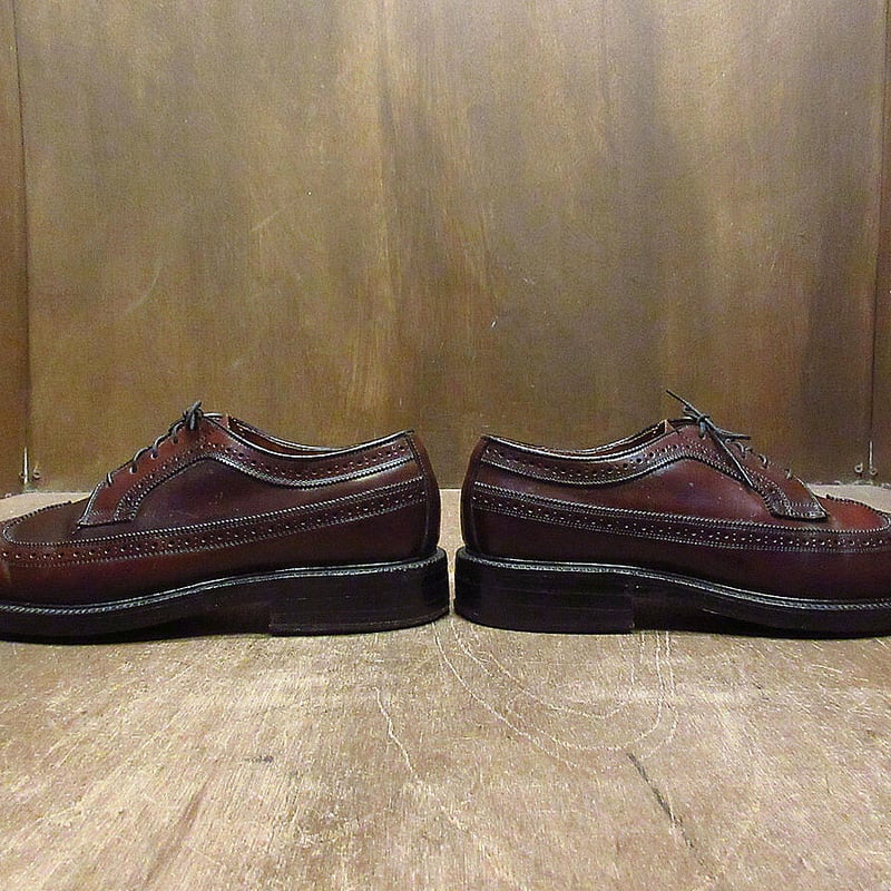 ビンテージ60's70's○REGALコードバンウイングチップシューズ ビンテージ60's70's○REGALコードバンウイングチップシューズ