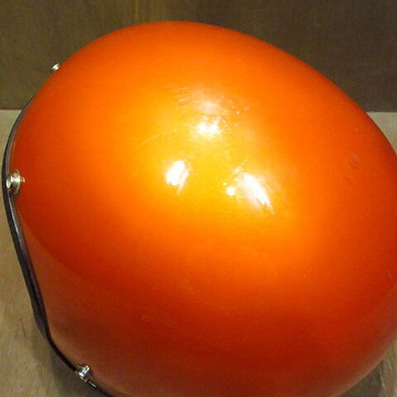 ビンテージ70's○GRANT RG-9ジェットヘルメット メタリック