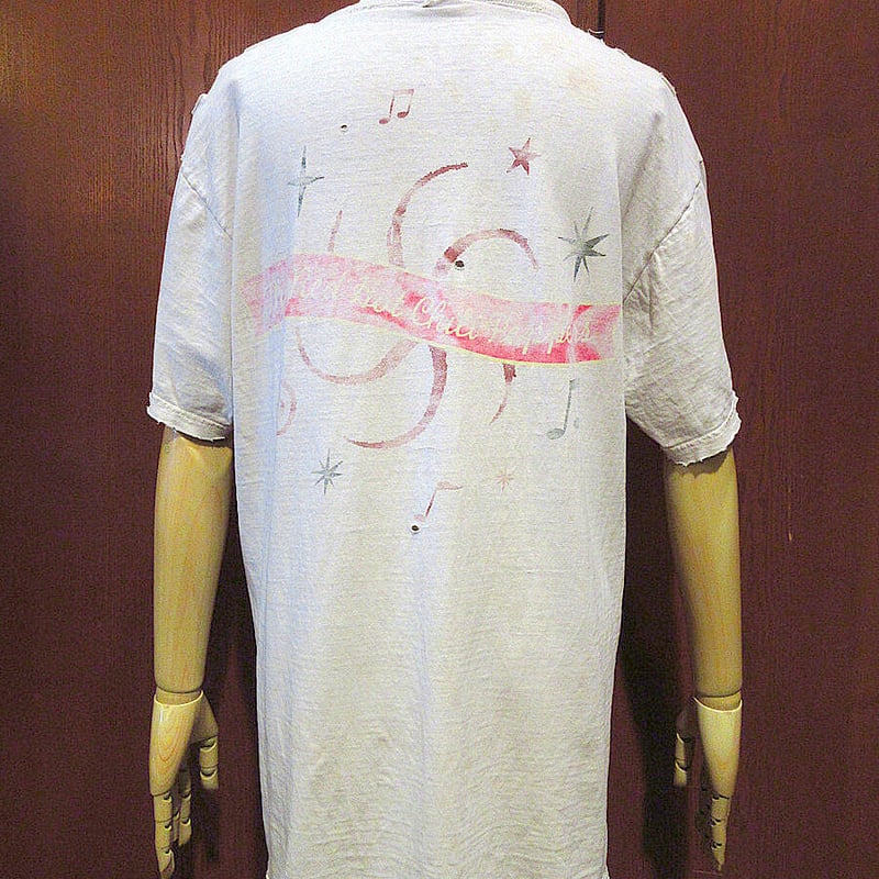RED HOT CHILI PEPPERS 1996 ヴィンテージT Vintage 1996 Red Hot Chili Peppers World Black Men All size