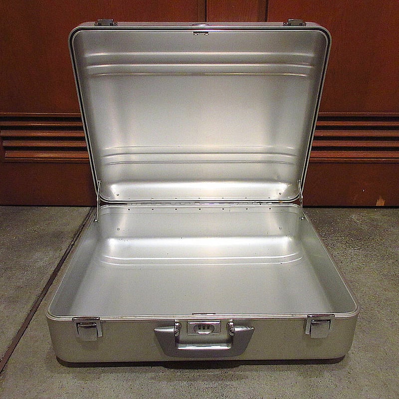 ビンテージ○ZERO HALLIBURTONアルミアタッシュケース○210607f8-bag-