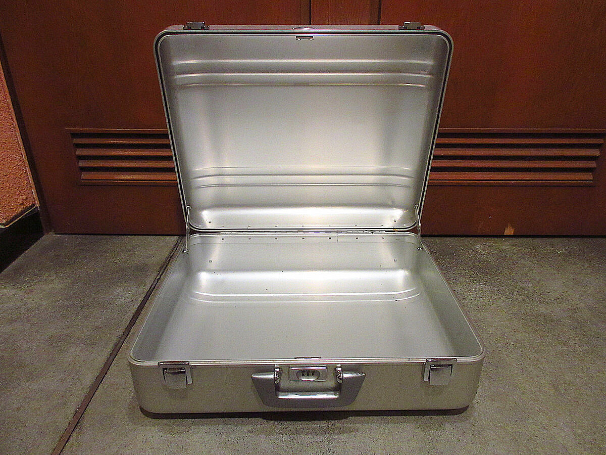 ビンテージ○ZERO HALLIBURTONアルミアタッシュケース○210607f8-bag-