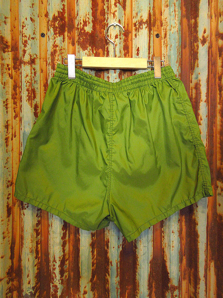 ビンテージ　60s バティック　ショートパンツ vintage 1960s SURF shorts Harriet's Hawaii blue Batik shorts