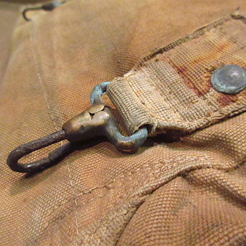 Vintage】1910s WW1 US Military ベルト 米軍実物 米軍ベルト装備