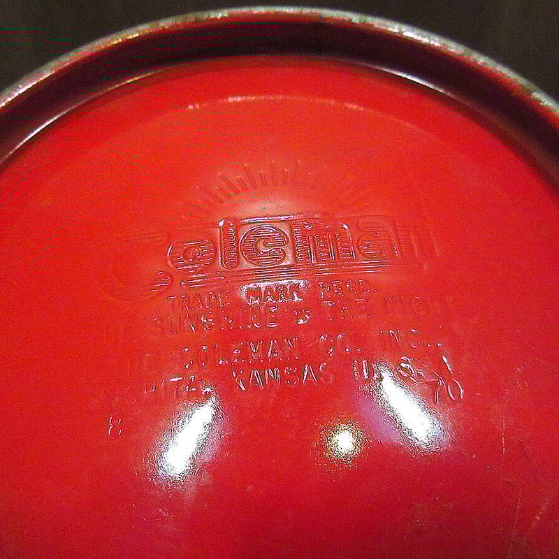 ビンテージ70's○Coleman 200Aホワイトボーダー元箱付き点火確認