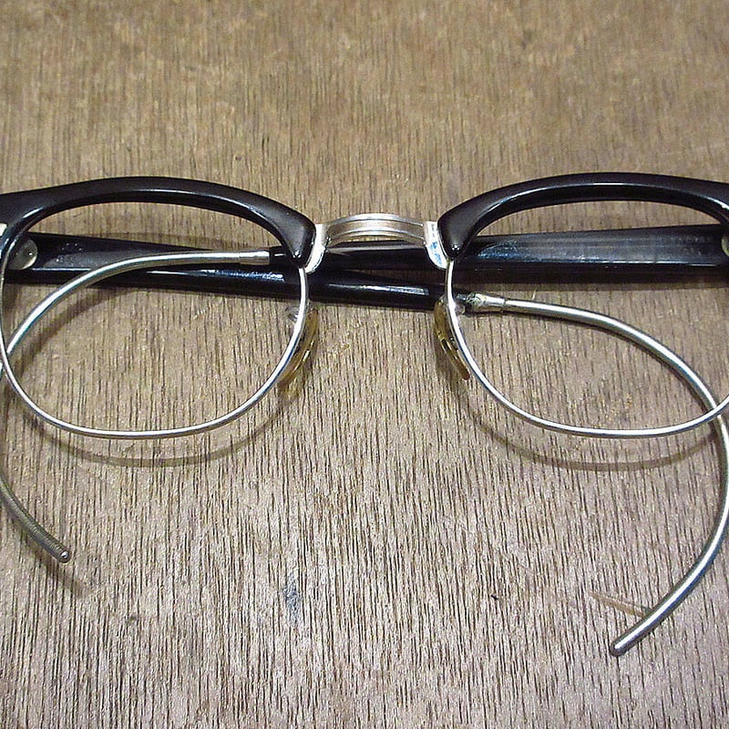 60s VICTORY OPTICAL 46/22 ブローライン 眼鏡 ブロー ビンテージ60's