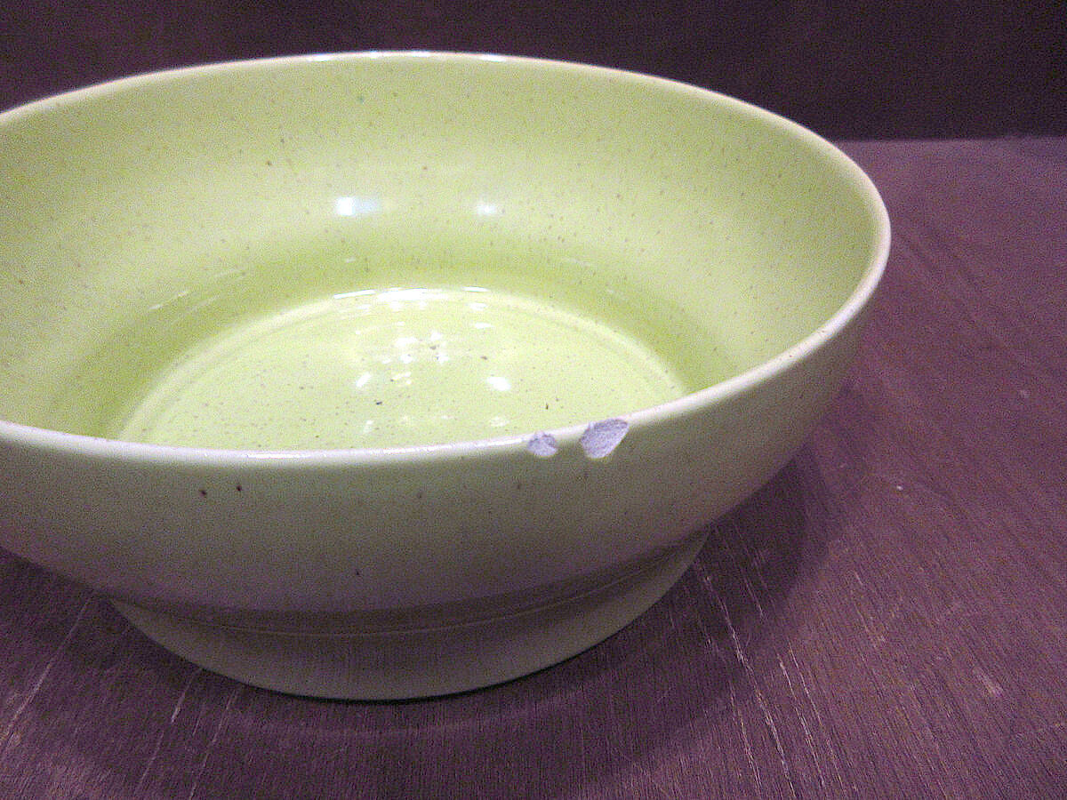 ビンテージ50's○アイアンスタンド付きホーローボウル○220611s8-tbwr