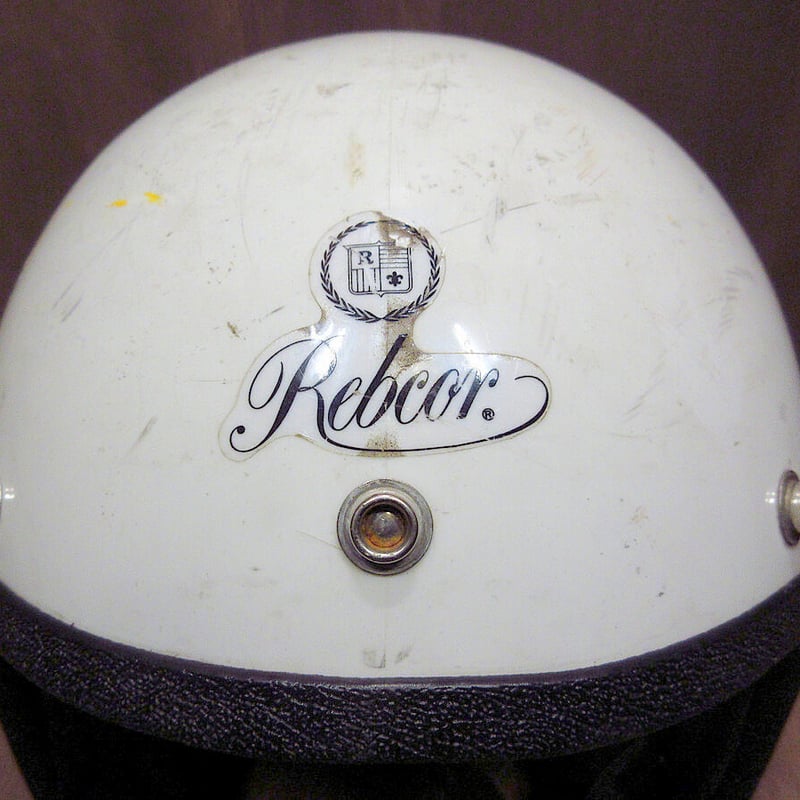 じ*じ様 ビンテージヘルメット ブコ - LSI-4170 60's ビンテージヘルメット Buco BELL McHALの