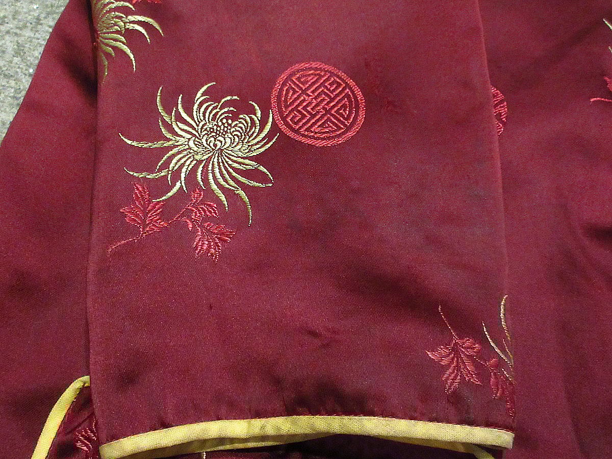 ビンテージ60's○ROYAL TAILORSレディースオリエンタル刺繍