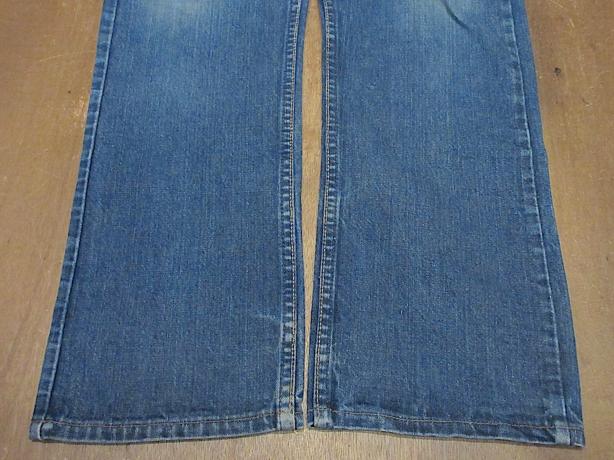 ホ*ロ様 値下げ！ 70s Wrangler 13MWZ ヴィンテージ ビンテー ビンテージ60's70's○Wrangler 11MWZ or 13MWZ実寸W70cm○25