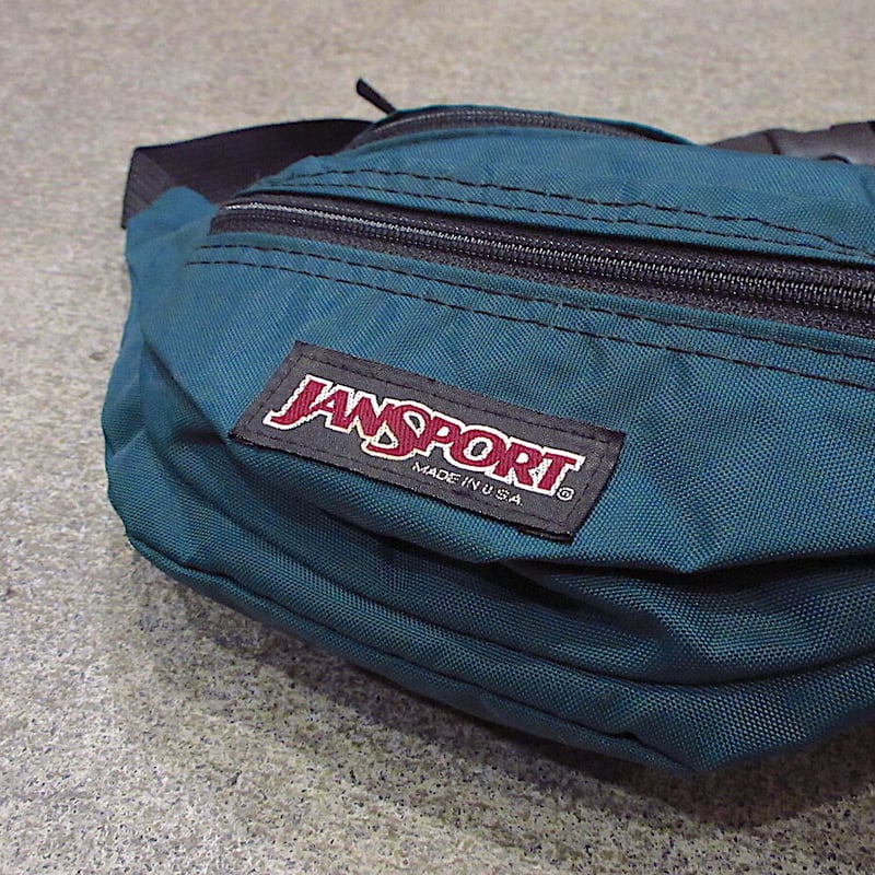 JANSPORT バックパック Made in USA ビンテージ エンジ色 JANSPORT バックパック Made in USA ビンテージ エンジ色