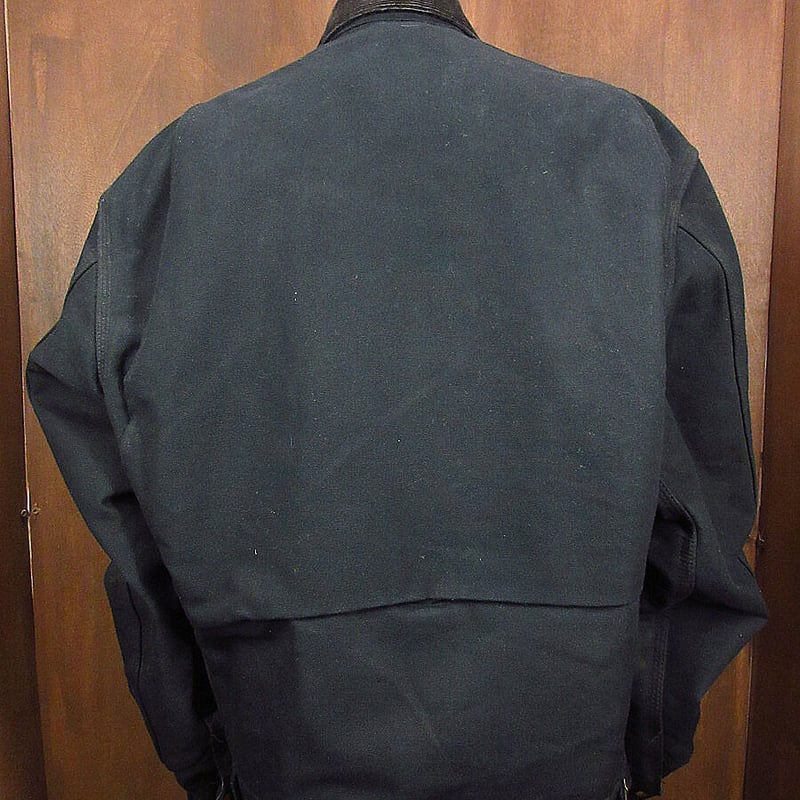 Carhartt裏地ブランケットデトロイトジャケット黒size 38 Carhartt裏地ブランケットデトロイトジャケット黒size 38