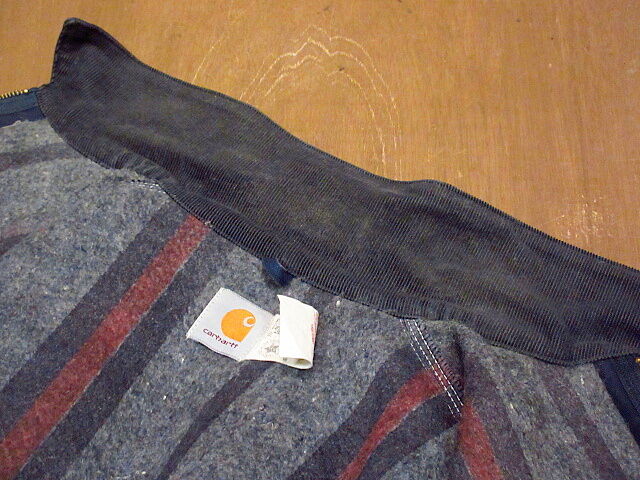 Carhartt (カーハート)デニムデトロイトジャケット　USA製　フード付 Carhartt” Detroit Jacket USA製 SIZE M カーハート デトロイト
