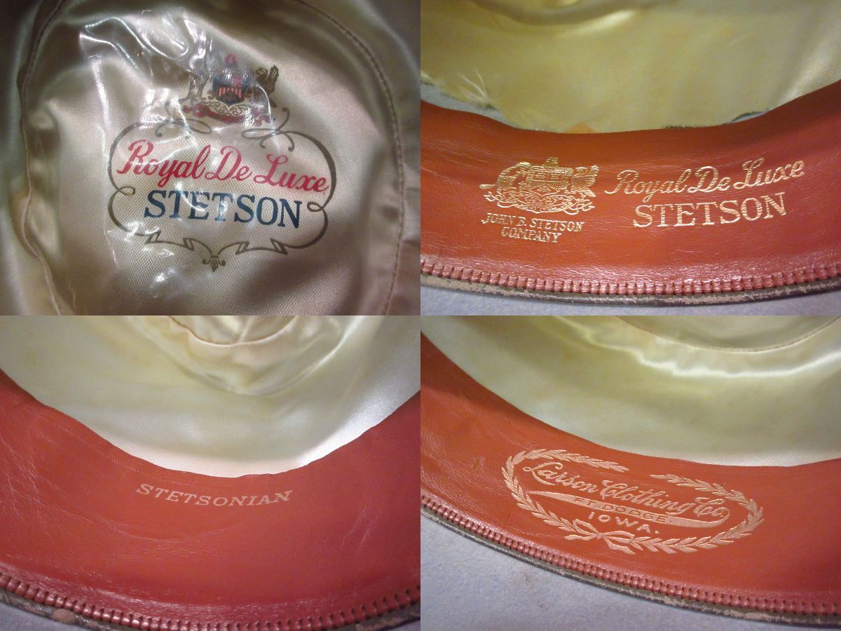 ビンテージ50's○STETSON 