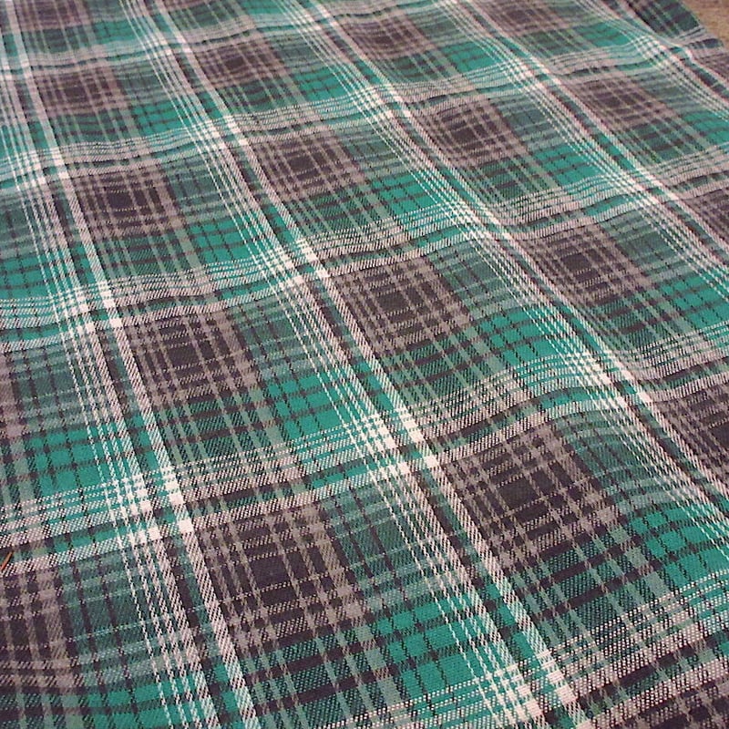 ビンテージ60's○King Koleチェックヘビーネルシャツsize 14 1/2