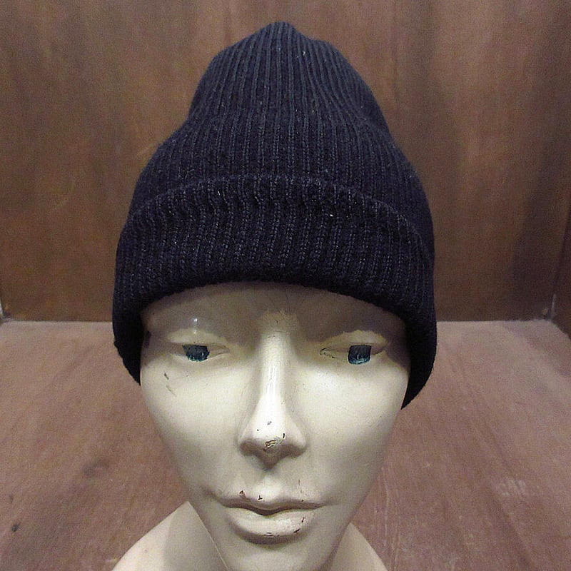 ヴィンテージ　40s US.NAVY ワッチキャップ ビンテージ40's○U.S.NAVYワッチキャップ○220124i5-m-cp-knt 194