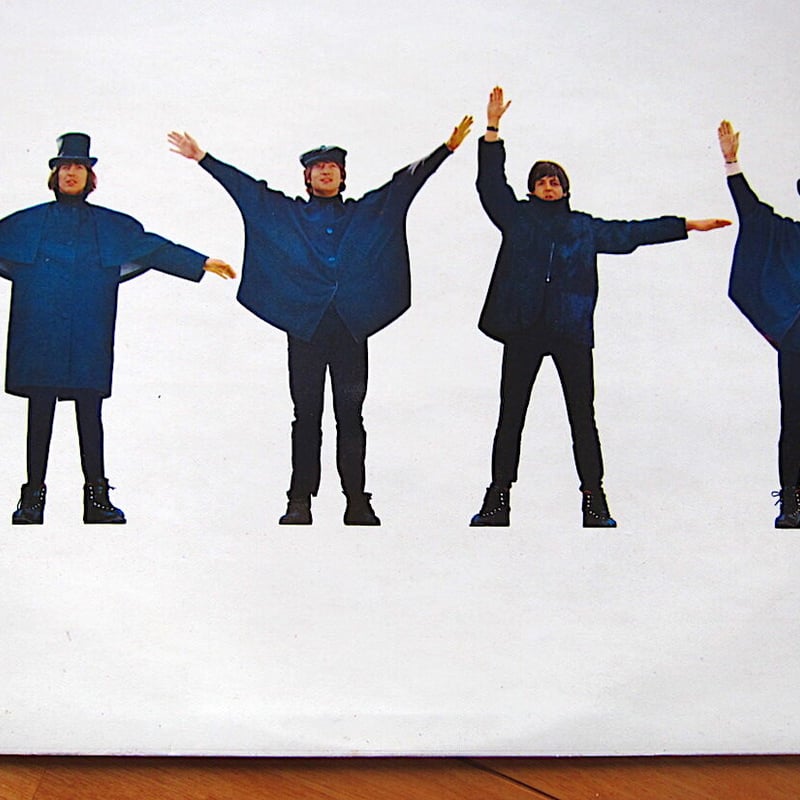 THE BEATLES○HELP! PARLOPHONE PCS 3071○220119t2